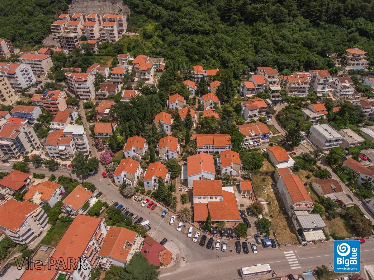Holiday Park Vile Park Budva Kültér fotó