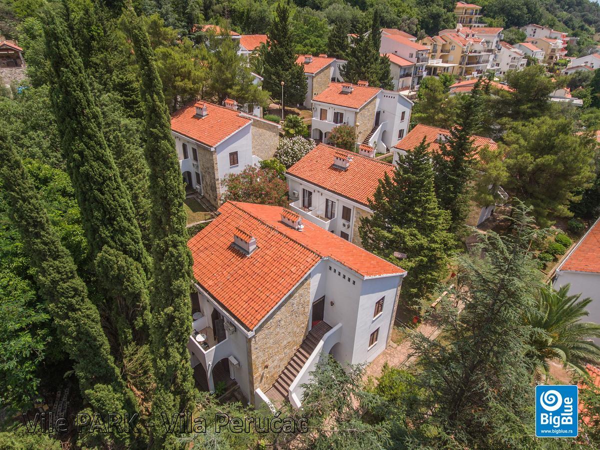 Holiday Park Vile Park Budva Kültér fotó