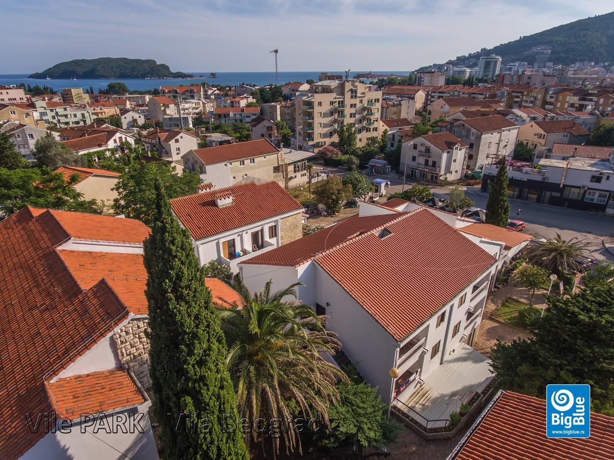 Holiday Park Vile Park Budva Kültér fotó