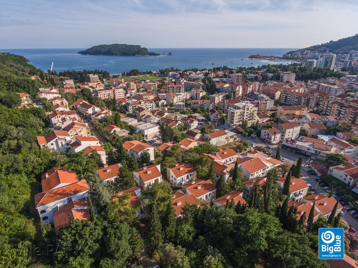 Holiday Park Vile Park Budva Kültér fotó